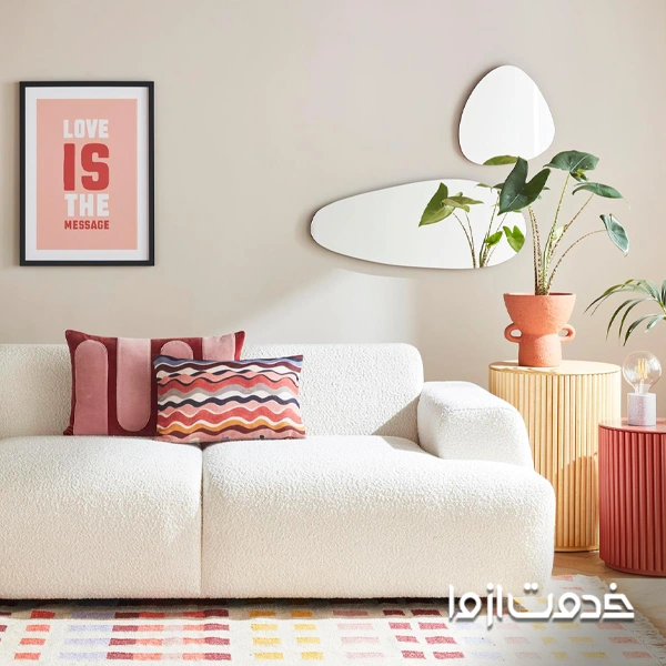 رنگ استخوانی در دکوراسیون مدرن