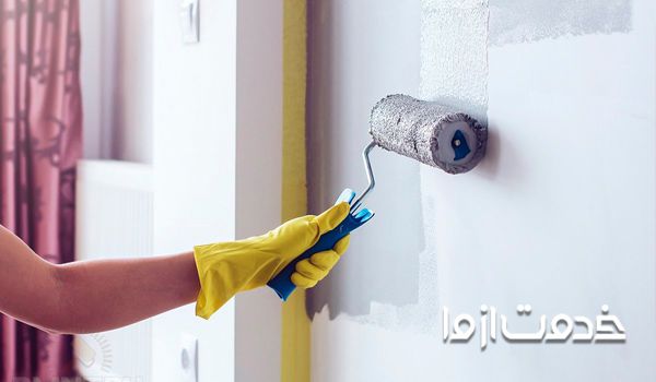 خشک شدن سریع به روش نقاشی مرحله به مرحله