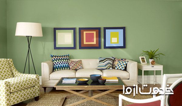 نقاشی با لایه‌های نازک رنگ، برای خشک شدن سریع رنگ