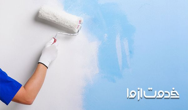 جریان هوا، یکی از روش‌های خشک کردن سریع رنگ