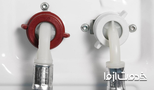 علت آب دادن لباسشویی