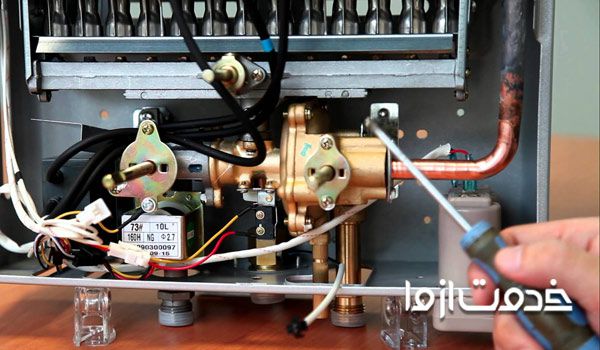 تعمیر میله یون پکیج