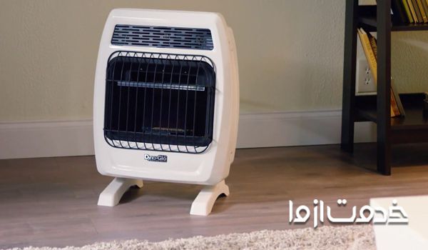 ایا بخاری بدون دودکش برای منزل مناسب است