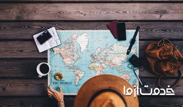 انگلیسی در سفر 