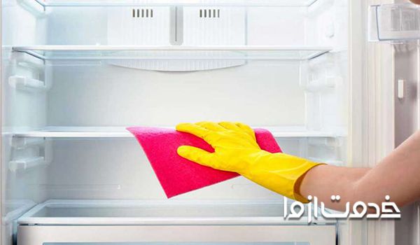 علت یخ زدن داخل یخچال