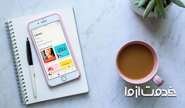 پادکست انگلیسی Podcasts in English