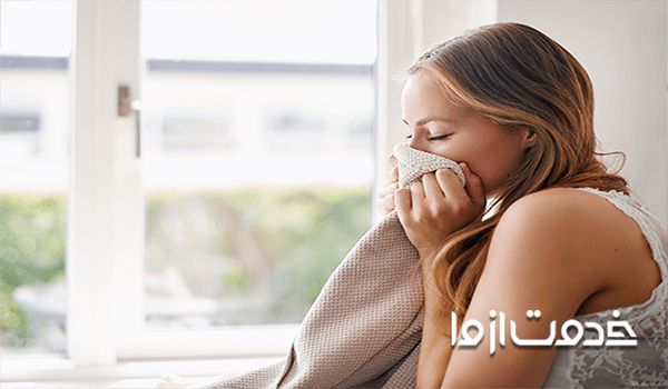 از بین بردن بوی بد لباس
