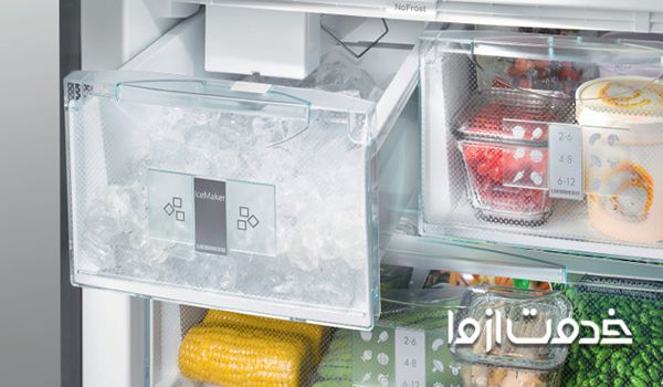 تنظیم درجه یخچال امرسان