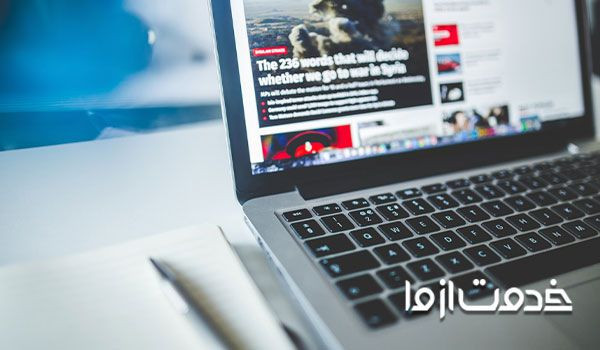اخبار تصویری تلویزیون برای تقویت Listening