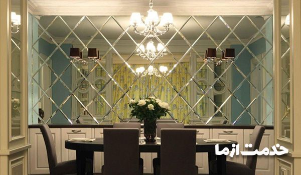 چند کاربرد جالب آینه در دکوراسیون منزل 