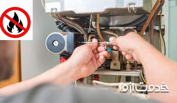 علت خاموش شدن شمعک آبگرمکن دیواری