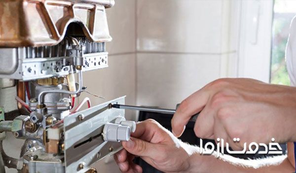 کار دیافراگم در آبگرمکن دیواری