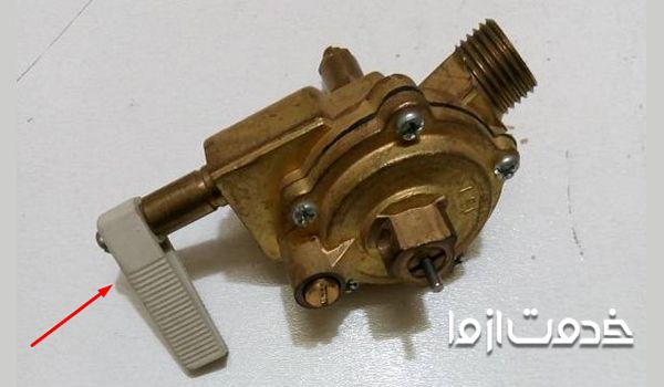 تصویر پیچ تنظیم دیافراگم آبگرمکن دیواری