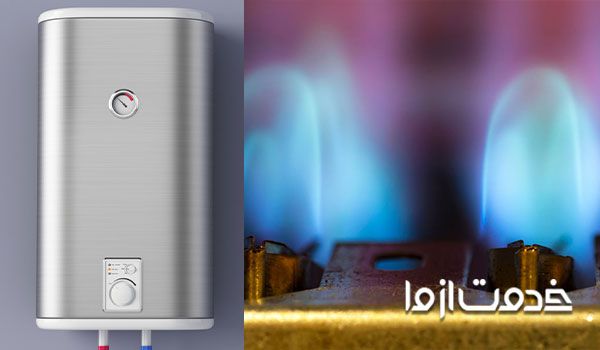 مراحل تنظیم شعله آبگرمکن مخزنی و دیواری