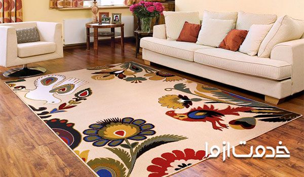 فرش مناسب فضای کوچک