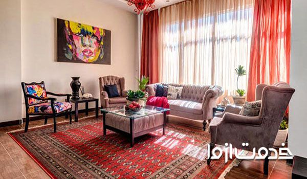 فرش ایرانی در دکوراسیون داخلی