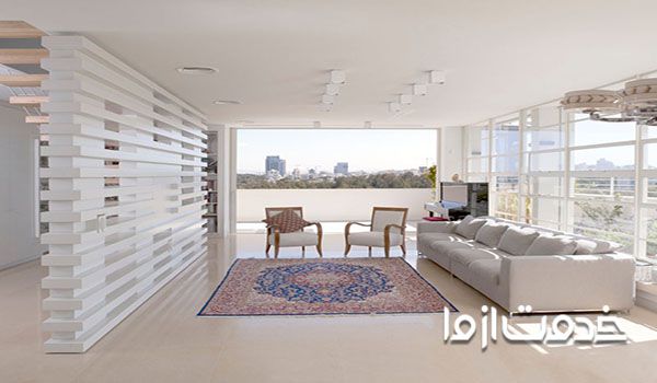 فرش ایرانی در دکوراسیون داخلی