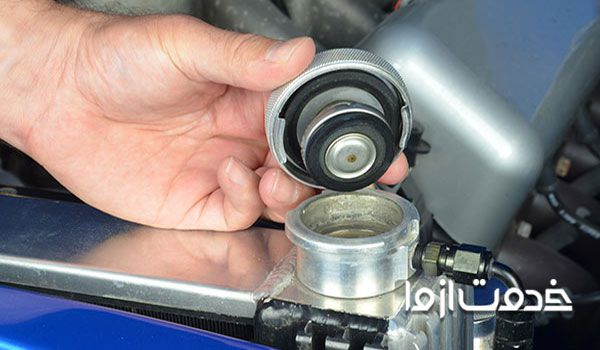 علت کم شدن آب رادیاتور چیست؟