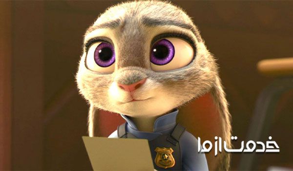 آموزش زبان انگلیسی با انیمیشن زوتوپیا