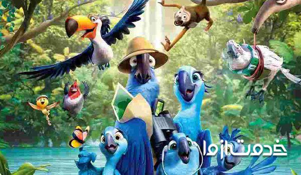 انیمیشن آموزش زبان انگلیسی برای کودکان