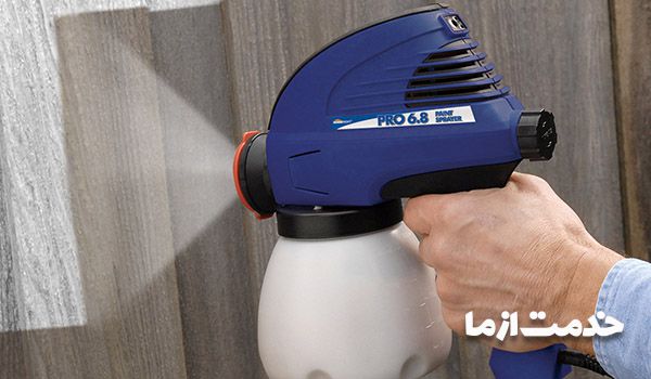 رنگ آمیزی با اسپری