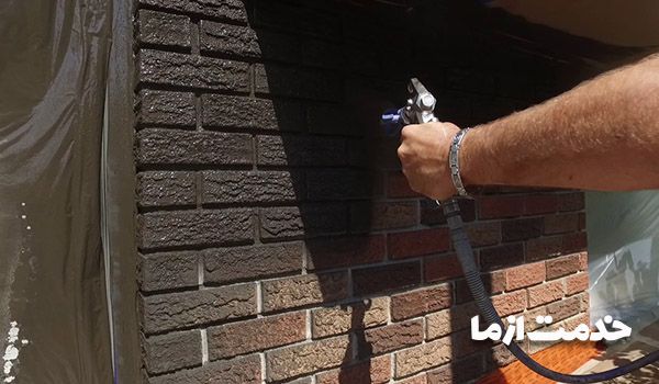 ویزگی های رنگ آمیزی با اسپری