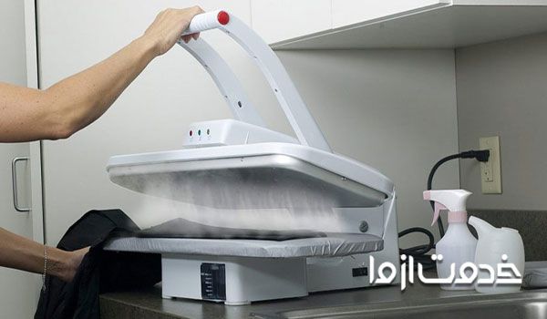 جرم گیری اتو بخار