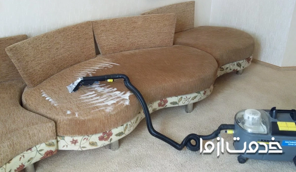 خشکشویی مبلمان