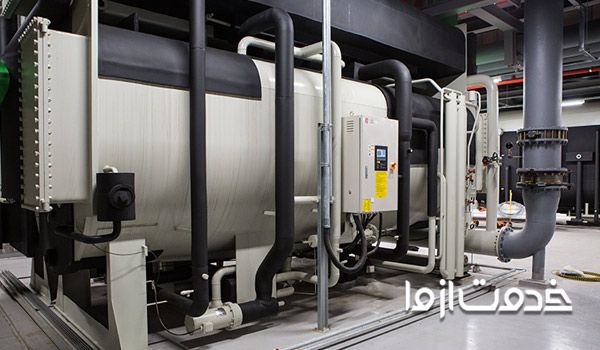 چیلر جذبی دو اثره