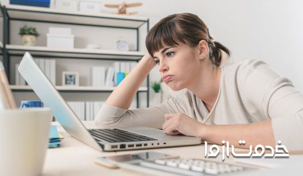 مشکلات سخت افزاری در هنگ کردن لپ تاپ