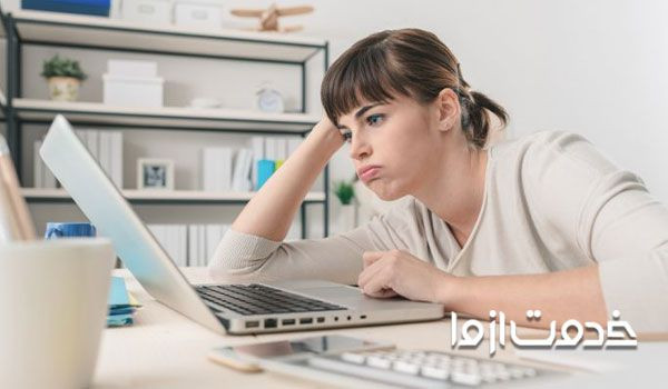 مشکلات سخت افزاری در هنگ کردن لپ تاپ
