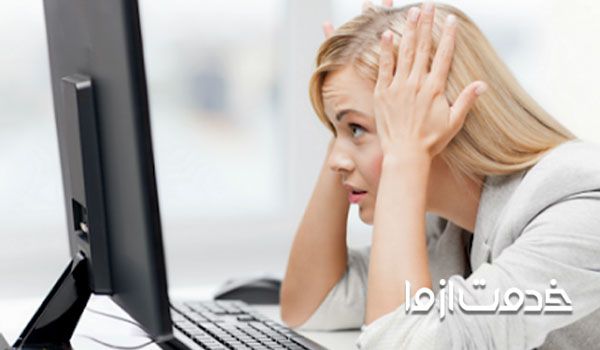 دلايل هنگ كردن كامپيوتر
