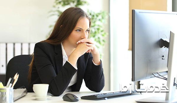 کامپیوتر روشن میشه ولی بالا نمیاد