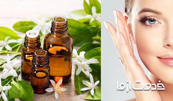 3-روغن بهار نارنج، سفید کننده طبیعی پوست