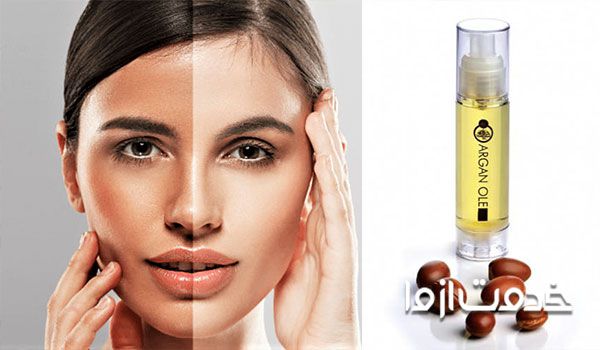 روغن آرگان یک روشن کننده قوی پوست