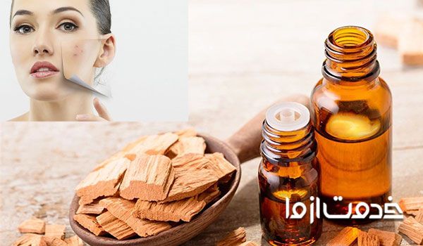 روغن چوب صندل برای روشن کردن پوست صورت