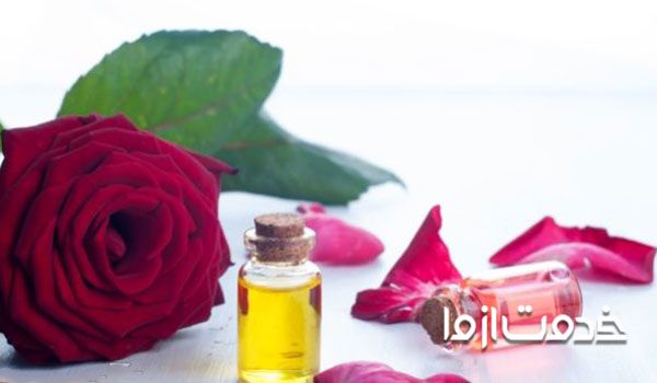 روغن گل سرخ روشن کننده پوست