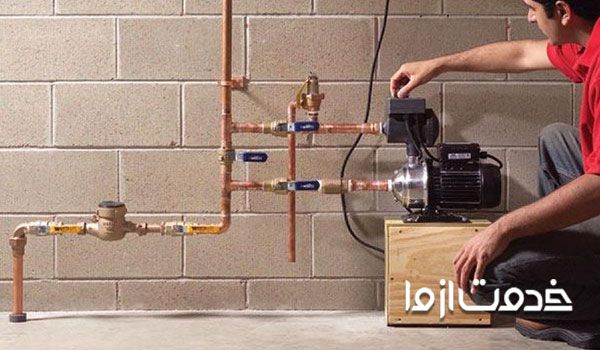 کاربرد پمپ آب بی صدا برای آپارتمان