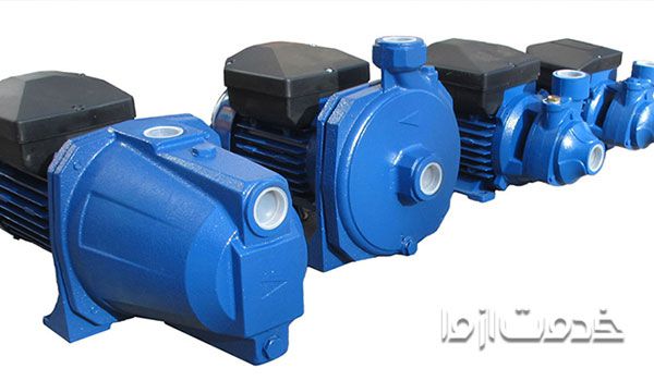کم صدا بودن پمپ آب به چه عواملی بستگی دارد؟
