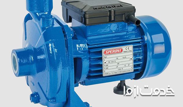 پمپ آب بشقابی یک پمپ آبی کم صدا