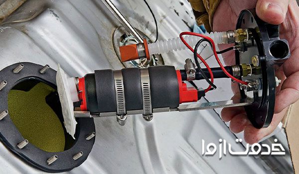 علائم خرابی پمپ بنزین پراید