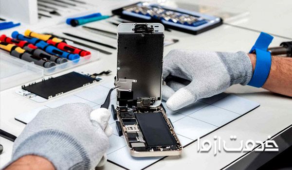 تعمیر گوشی آیفون در محل