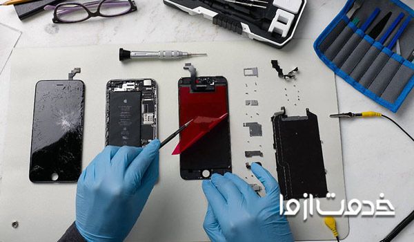 تعمیر گوشی اپل در محل