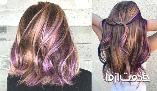 مدل لایت مو