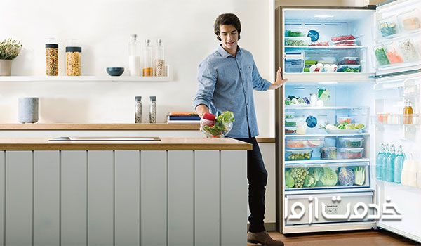 مشکلات و معایب یخچال سامسونگ 
