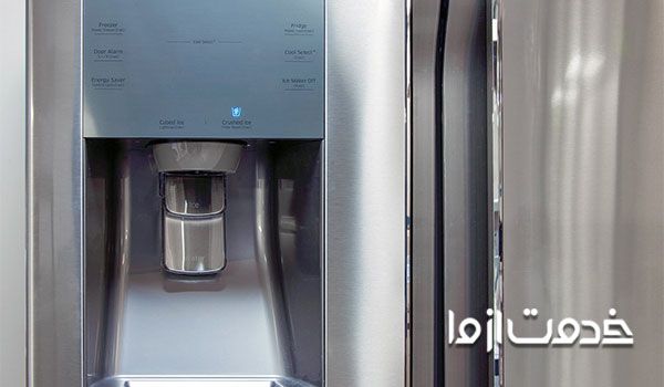 درست کار نکردن آبریزر در یخچال سامسونگ 