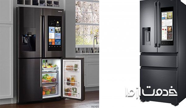 علت یخ زدن داخل یخچال سامسونگ