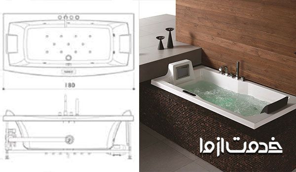 ساخت جکوزی خانگی