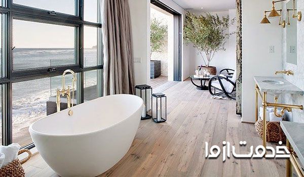 ابعاد وان جکوزی سایز متوسط