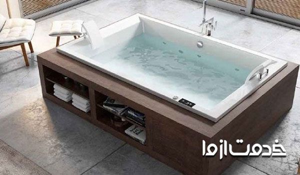 ابعاد وان جکوزی سایز بزرگ 